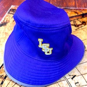 LSU bucket hat
